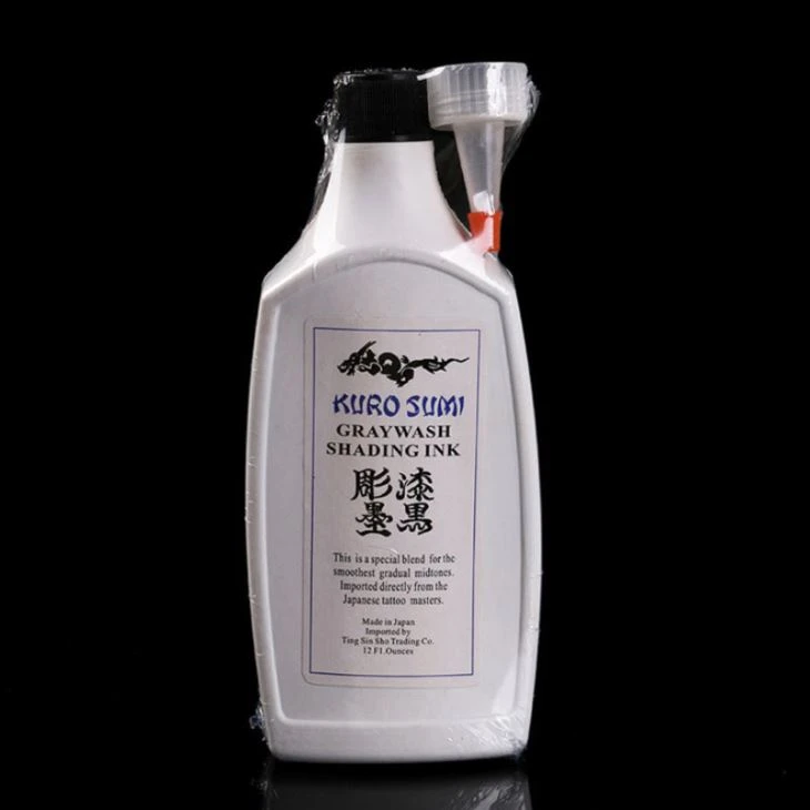 12OZ / 360 ml Kuro Sumi Graywash skygge blæk