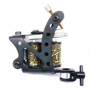Sort Zombie Tattoo Machine